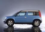 Skoda Yeti 2010 года